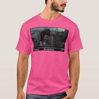 Al Pacino Serpico Color Palette T-Shirt