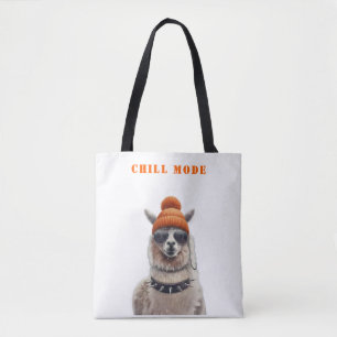 AL-PACO Urban Alpaca Streetwear Personalized Tote Bag