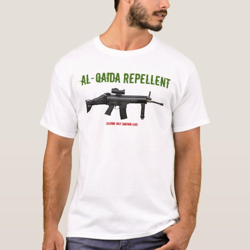 Al Qaida Repellent t_shirt