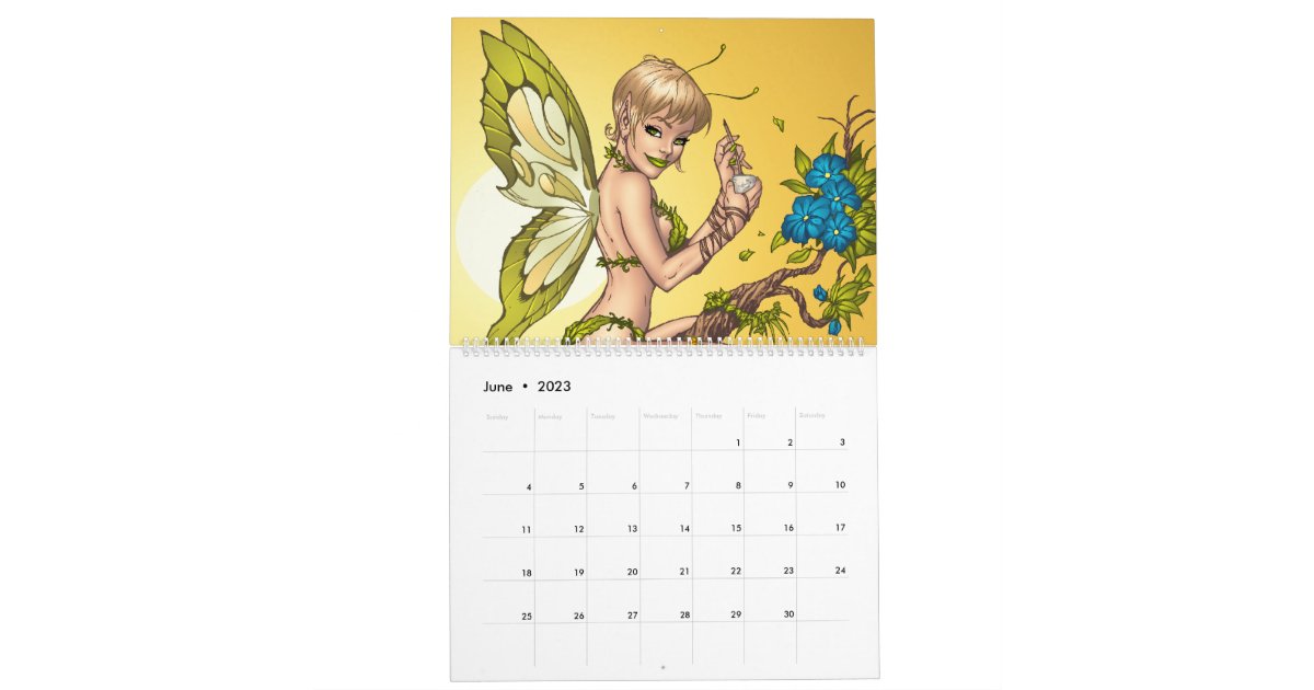 Al Rio Pinup Calendar Zazzle