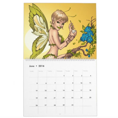 Al Rio Pin_up Calendar