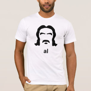 Al Swearengen Black Hirsute T-Shirt