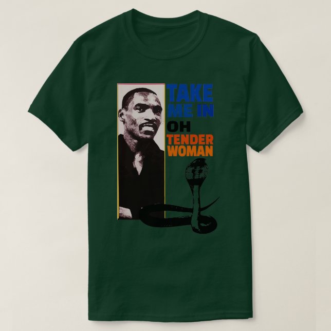 Al Wilson The Snake  T-Shirt (Design Front)