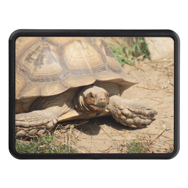 Ala aldabra hitch cover (Front)