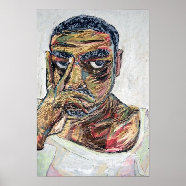 ala Egon Schiele Poster (Front)