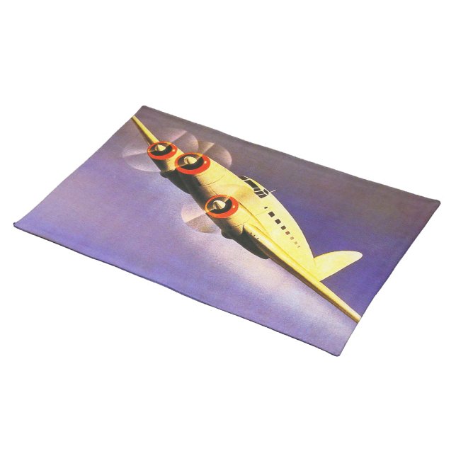 Ala Littoria Placemat (On Table)