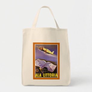 Ala Littoria Tote Bag
