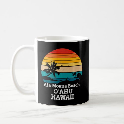 Ala Moana Beach Park Hawaii  Coffee Mug