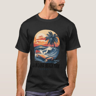 Ala Moana Beach Park Hawaii Surfboard Surfing Surf T-Shirt