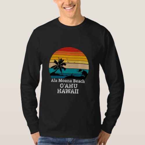 Ala Moana Beach Park Hawaii  T_Shirt