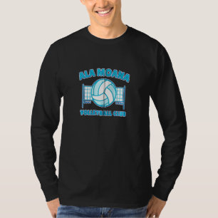 Ala Moana Volleyball Club Hawaii Recreation Zip T-Shirt