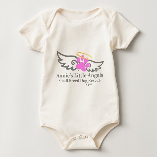 ALA Pink Logo Baby Bodysuit