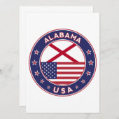 Alabama (Front/Back)
