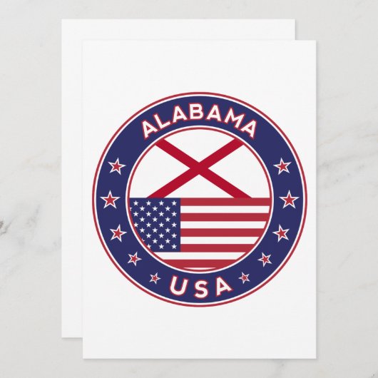 Alabama (Front/Back)