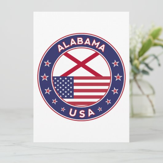 Alabama (Standing Front)