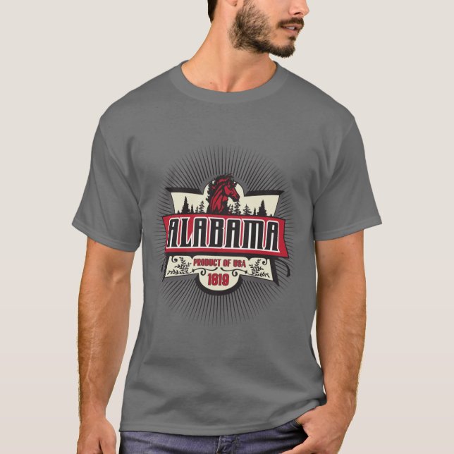 Alabama 19 T-Shirt (Front)