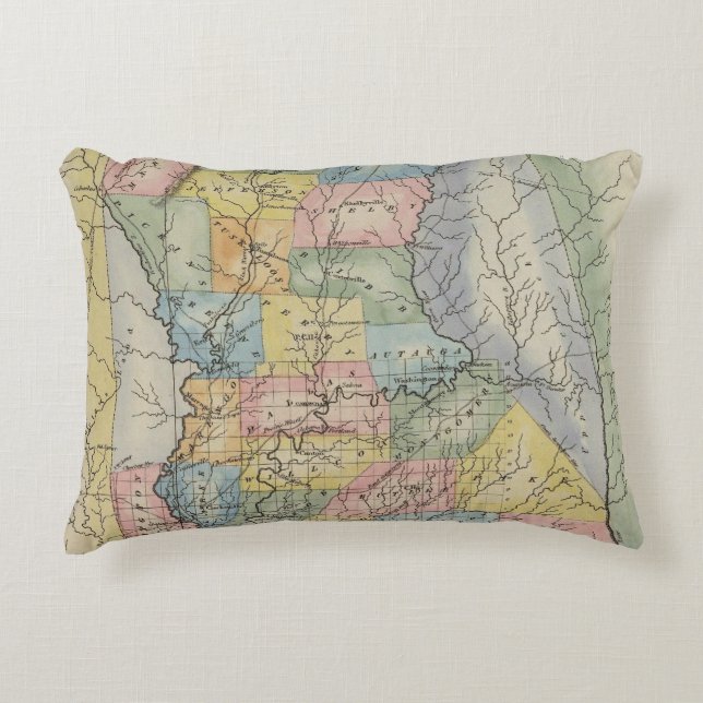 Alabama 2 accent pillow (Front)
