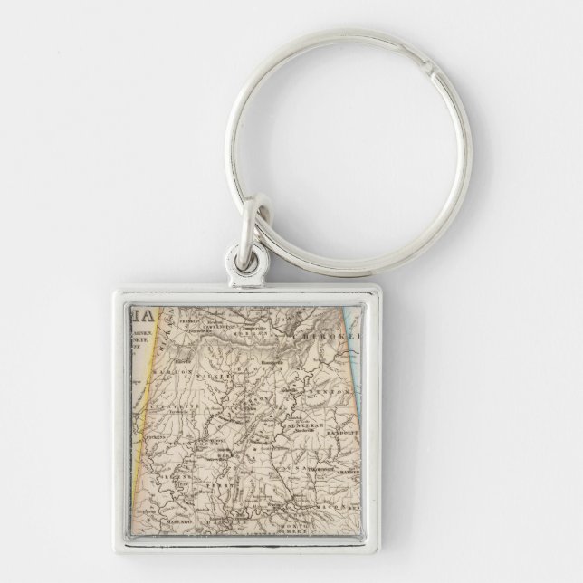 Alabama 2 keychain (Front)