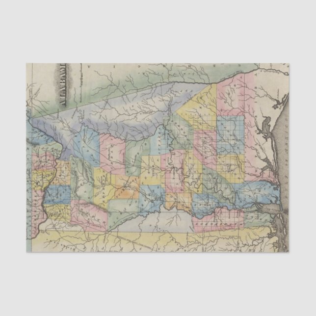 Alabama 2 tissue paper (Front)