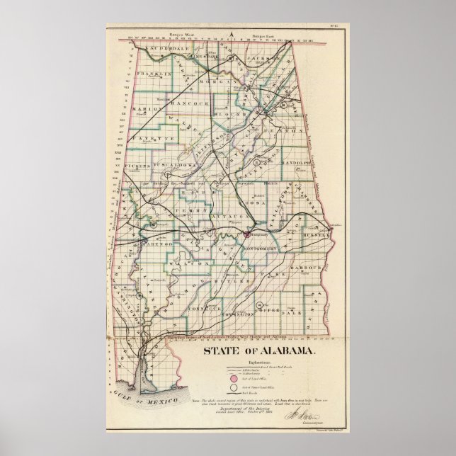 Alabama 3 poster (Front)