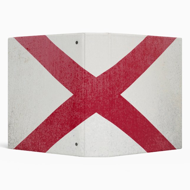 Alabama 3 Ring Binder (Background)