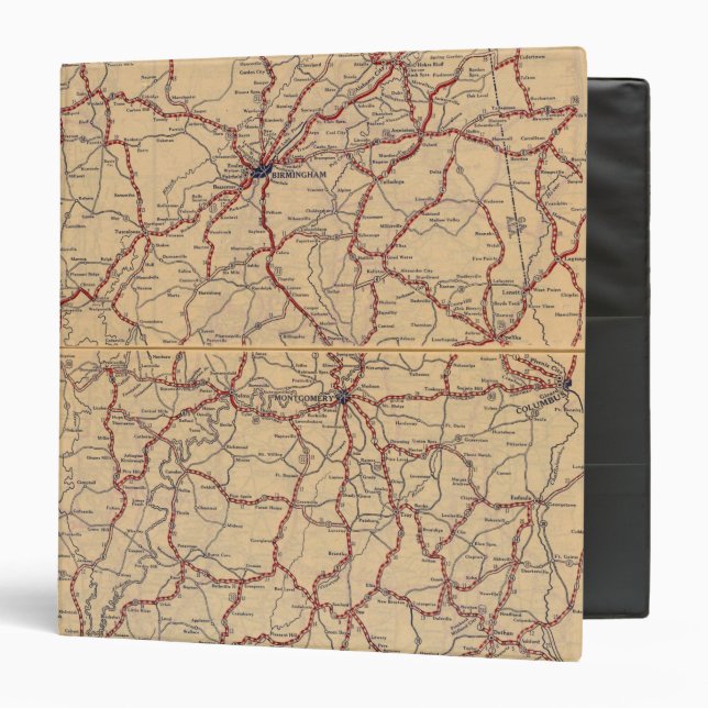Alabama 4 binder (Front/Inside)