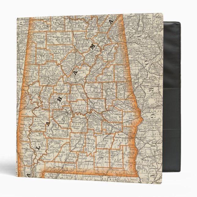 Alabama 4 binder (Front/Inside)