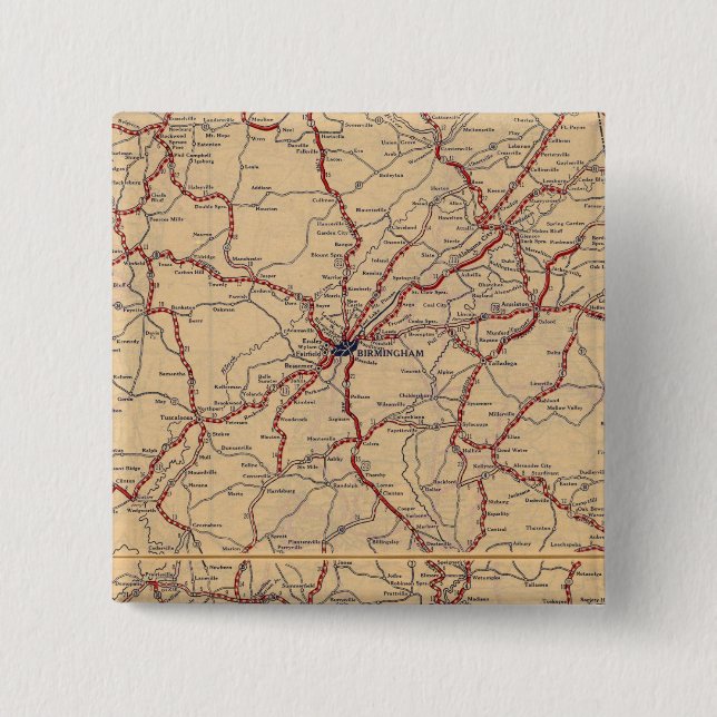 Alabama 4 button (Front)