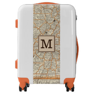 Alabama 4 Monogram Luggage