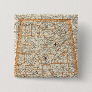 Alabama 4 pinback button