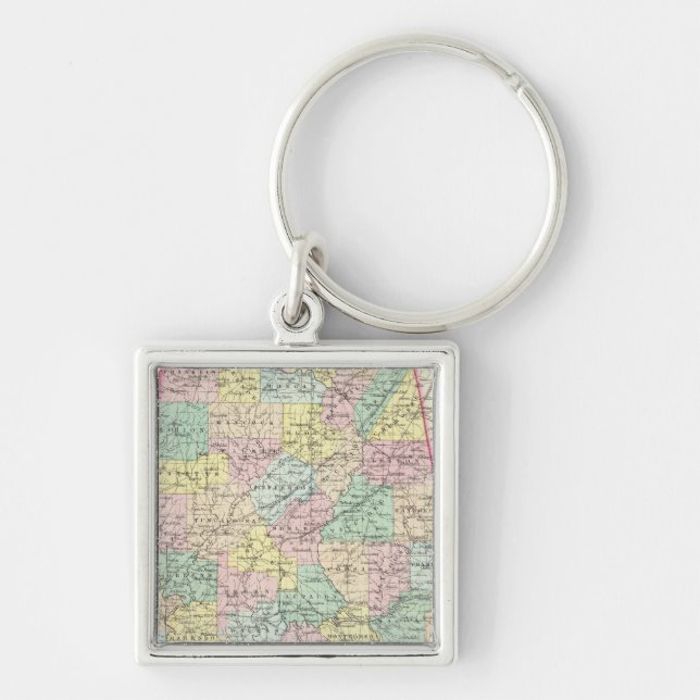 Alabama 5 keychain (Front)