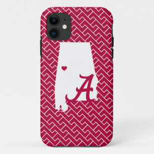 Alabama A iPhone 11 Case