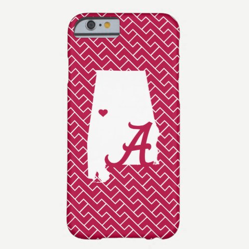 Alabama A Barely There iPhone 6 Case