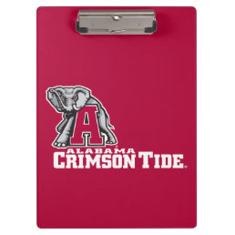 Alabama A Crimson Tide Big Al Clipboard