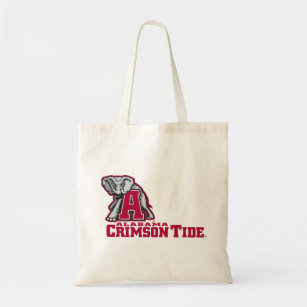Alabama A Crimson Tide Big Al Tote Bag