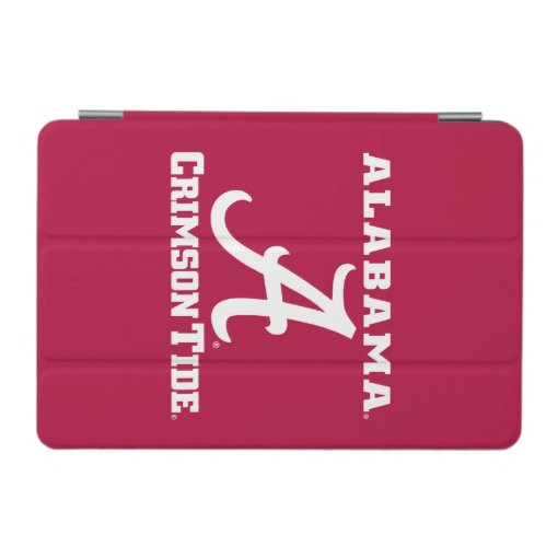 NCAA Alabama Crimson Tide IPad Microfiber Cleaning Cloth - Team Logo Screen Cleaner & Protector, 7.5x9.5 Inches