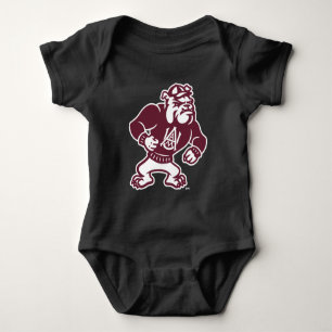 Alabama A&M Bulldog Baby Bodysuit