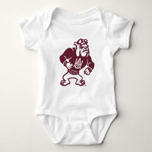 Alabama A&M Bulldog Baby Bodysuit