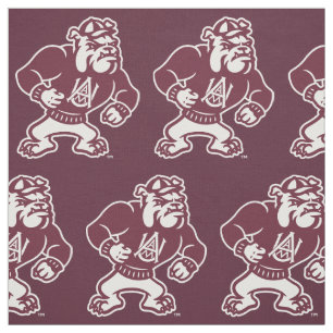 Alabama A&M Bulldog Fabric