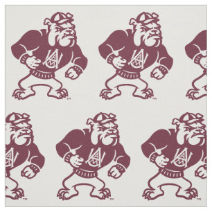 Alabama A&M Bulldog Fabric