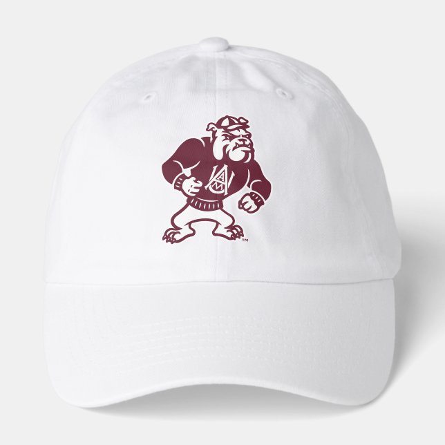 Alabama A&M Bulldog Hat (Front)