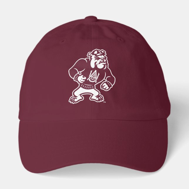Alabama A&M Bulldog Hat (Front)