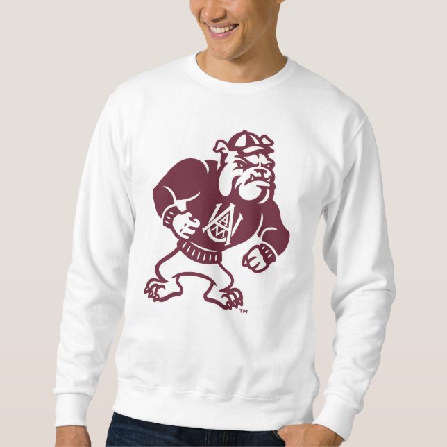 Alabama A&M Bulldog Sweatshirt (Front)
