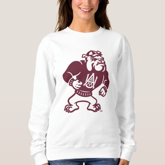 Alabama A&M Bulldog Sweatshirt (Front)