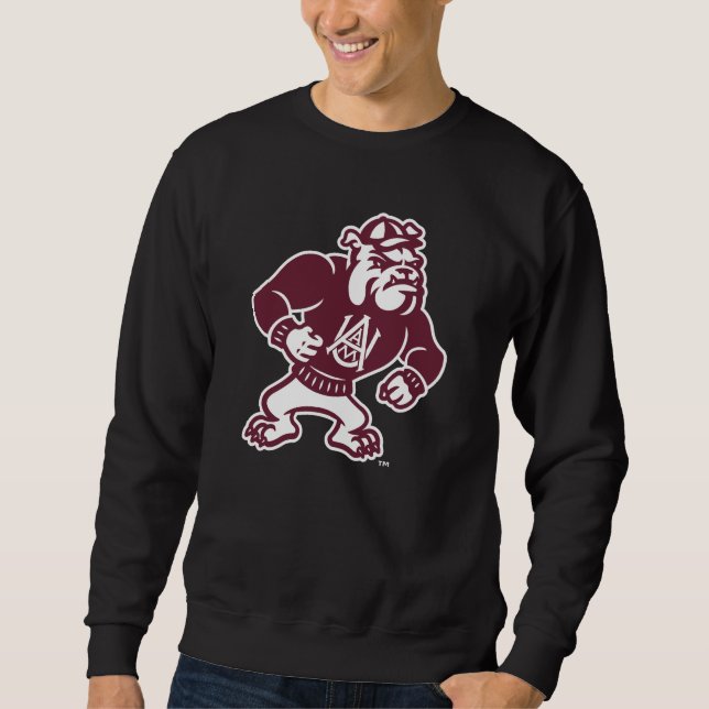 Alabama A&M Bulldog Sweatshirt (Front)