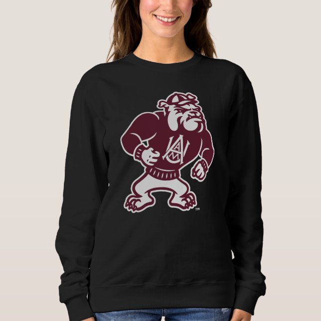 Alabama A&M Bulldog Sweatshirt (Front)