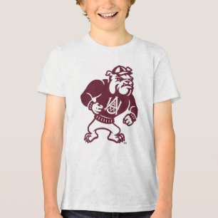 Alabama A&M Bulldog Tri-Blend Shirt