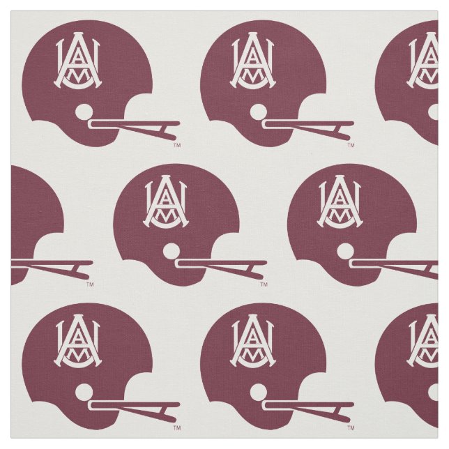 Alabama A&M Bulldogs Fabric (Swatch)