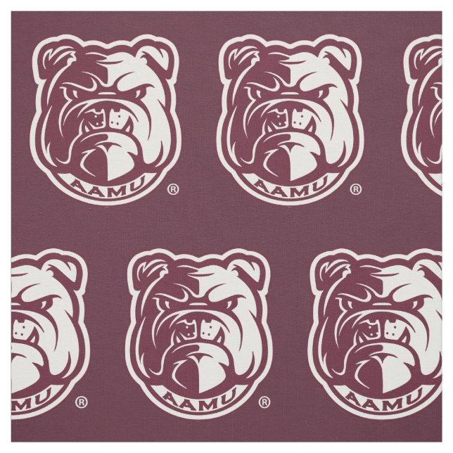 Alabama A&M Bulldogs Fabric (Swatch)
