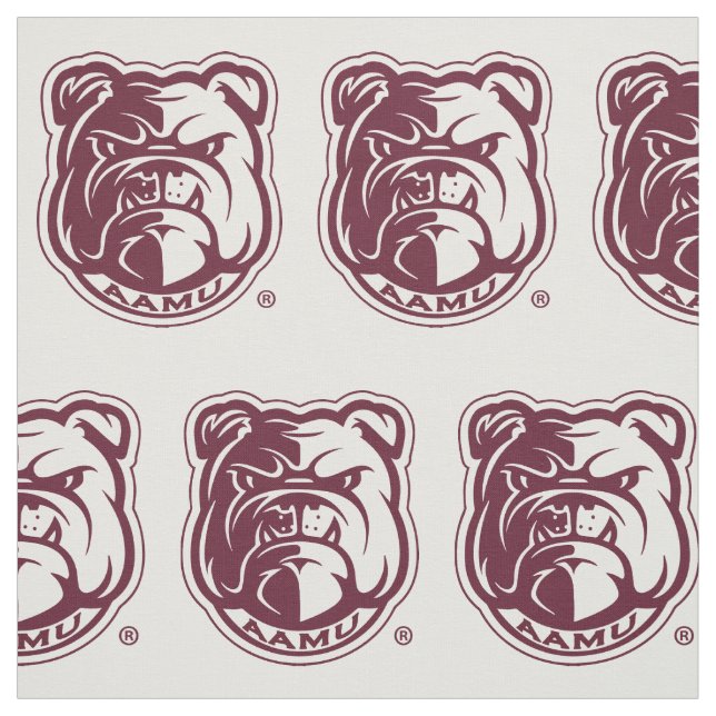 Alabama A&M Bulldogs Fabric (Swatch)